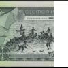 Solomon Islands 2 Dollars 2001, UNC, ½ BUNDLE, Pack 50 PCS, Polymer, Comm, P-23 - Image 3