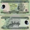 Solomon Islands 2 Dollars 2001, UNC, ½ BUNDLE, Pack 50 PCS, Polymer, Comm, P-23 - Image 4