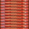 Sri Lanka 100 Rupees 2019, UNC, 20 Pcs LOT, Consecutive, P-125