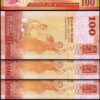 Sri Lanka 100 Rupees 2019, UNC, 20 Pcs LOT, Consecutive, P-125 - Image 3
