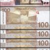Sudan 100 Pounds March 2022, UNC, 20 Pcs LOT, Consecutive, P-New Date, New Sign - Image 3