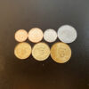 Swaziland 7 PCS UNC Coin SET,  5 10 20 50 Cents 1 2 5 Emalangeni 2008 2015 Comm. - Image 3