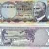 TURKEY 5 LIRA 1970 (1976) UNC 5 PCS CONSECUTIVE LOT - G - SERIAL P.185 - Image 3