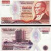 Turkey 20000 Lira, (1970) 1988, UNC, 5 Pcs LOT, P-201b, Prefix E, Black Sign - Image 3