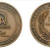 Turkey 2020 BRONZE Anadolu Agency UNC 100 Years Commemorative Coin