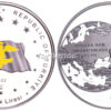 Turkey 2022, EUROPEAN HUN EMPIRE, SILVER Commemorative UNC Coin 925 Ag