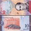Venezuela 10 Bolivares Soberano 15-1- 2018, UNC, 20 Pcs LOT, Consecutive, P-103a - Image 5