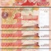 Venezuela 50000 Bolivares 2006, UNC, 5 Pcs LOT, Consecutive, P-87b