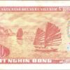 Vietnam 10000 Dong 1993, AU / UNC, With Small Pale, P-115 - Image 3
