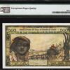 WEST AFRICAN STATES, BURKINA FASO 500 FRANCS, 1959, PMG 66 GEM UNC, EPQ, P-302Cm - Image 3