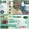 Zambia 10 Kwacha 2020 (2021), UNC, 5 PCS LOT, P-58 - Image 3