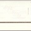 AUSTRIA ZENTRALBANK (MUSTER) SPECIMEN TRAVELLERS CHEQUE 3000 SHILLING aAU - Image 3