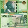 Albania 1000 Leke 2019 (2021), UNC, P-New