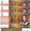 Australia 1 Dollar 1983, UNC, 10 Pcs LOT, Consecutive, P-42d, Johnston & Stone - Image 3