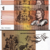 Australia 1 Dollars 1983, UNC, 2 Pcs PAIR, Consecutive, P-42d, Johnston & Stone