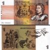 Australia 1 Dollars 1983, UNC, 2 Pcs PAIR, Consecutive, P-42d, Johnston & Stone - Image 3