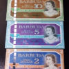 BARBUDA 5 x 6 PCS SET 1 2 5 10 20 50 $ UNC 2019 HYBRID POLYMER QEII (30 PCS) - Image 4