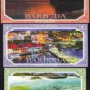 BARBUDA 5 x 6 PCS SET 1 2 5 10 20 50 $ UNC 2019 HYBRID POLYMER QEII (30 PCS) - Image 5