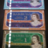 BARBUDA 5 x 6 PCS SET 1 2 5 10 20 50 $ UNC 2019 HYBRID POLYMER QEII (30 PCS) - Image 6