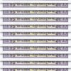 Bhutan 10 Ngultrum 1986, UNC, 20 Pcs LOT, Consecutive, P-15a, D/4 000