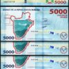 Burundi 5000 Francs 2018 (2019), UNC, 10 PCS Consecutive LOT, P-53 - Image 3