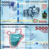 Burundi 5000 Francs 2018 (2019), UNC, 10 PCS Consecutive LOT, P-53 - Image 4