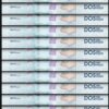 Colombia 2000 Pesos 2021, UNC, 20 PCS LOT, Consecutive, P-New Sıgn 458g