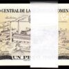 Dominican Rep. 1 Peso Oro 1988, UNC, BUNDLE, Pack of 100 PCS, P-126c - Image 3