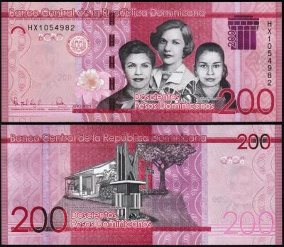 Dominican Republic, 200 Pesos 2023, UNC, P-191