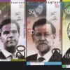 EU, Europe Leader Series, 6 Pcs Set, 5 10 20 50 100 200 Euro, 2018, Matching No - Image 3