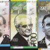 EU, Europe Leader Series, 6 Pcs Set, 5 10 20 50 100 200 Euro, 2018, Matching No - Image 7
