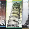 EU, Europe Leader Series, 6 Pcs Set, 5 10 20 50 100 200 Euro, 2018, Matching No - Image 8