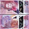 East Caribbean 20 Dollars 2019, UNC, P-58, POLYMER - Image 3