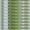 Fiji 2 Dollars 2007, UNC, 20 Pcs LOT, Consecutive, P-109a, Queen Elizabeth II
