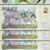 Fiji 2 Dollars 2007, UNC, 20 Pcs LOT, Consecutive, P-109a, Queen Elizabeth II - Image 3