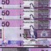 Gambia 50 Dalasis 2023 (2024), UNC, 5 Pcs LOT, Consecutive, P-NEW DATE, NEW SIGN
