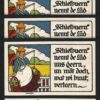 Germany, Lubeck 50 Pfennig 1921, 5 Pcs LOT, UNC, Type 2