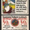 Germany, Lubeck 50 Pfennig 1921, 5 Pcs LOT, UNC, Type 2 - Image 3