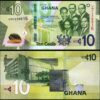 Ghana 10 Cedis 2019, UNC, P-47