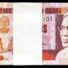 Guinea Bissau 1000 Pesos 1993, UNC, BUNDLE, Pack of 100 PCS, Consecutive, P-13b