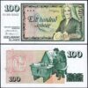 Iceland 100 Kronur 1961 1981, UNC, P-50, Sign 49
