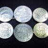 Iceland, 5 (x) 5 Coins SET, 1 5 10 50 100 Kronur 2005 to 2011, UNC, (25 Coins) - Image 3