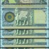 Iraq 500 Dinars 2018, UNC, 5 Pcs LOT, P-98