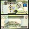 Libya 10 Dinars 2011, UNC, 2 Pcs Consecutive PAIR, P-78, Prefix 7A, De La Rue - Image 3