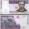 Malawi 20 Kwacha 2007, UNC, 5 Pcs LOT, Consecutive, P-52c, Prefix AX