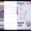 Malawi 20 Kwacha 2020, UNC, ½ BUNDLE, Pack of 50 PCS, Consecutive, P-New Sign - Image 3
