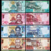 Malawi, 6 PCS SET 20 50 100 200 500 1000 Kwacha, 2017-2021, UNC, P-63 to 68