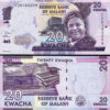 Malawi, 6 PCS SET 20 50 100 200 500 1000 Kwacha, 2017-2021, UNC, P-63 to 68 - Image 3