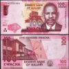 Malawi, 6 PCS SET 20 50 100 200 500 1000 Kwacha, 2017-2021, UNC, P-63 to 68 - Image 5