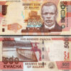 Malawi, 6 PCS SET 20 50 100 200 500 1000 Kwacha, 2017-2021, UNC, P-63 to 68 - Image 7